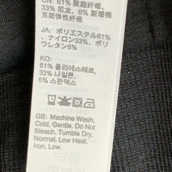 Black Diamond CRUX BRA - Carbon - Picture 9 of 9